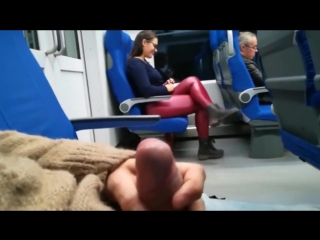 stranger on the train